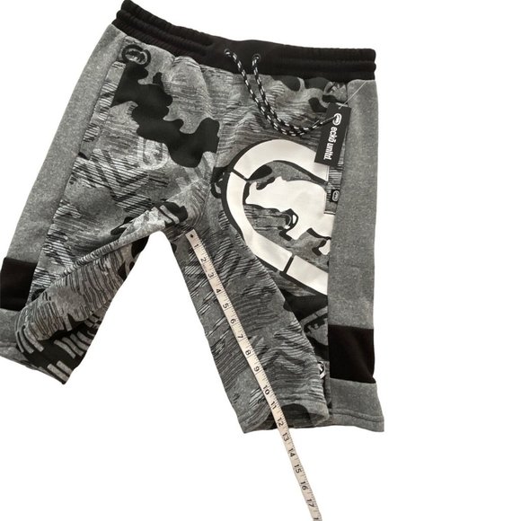 Men’s Ecko Unltd. Short Size S With Drawstrings Color Alloy - Picture 6 of 11